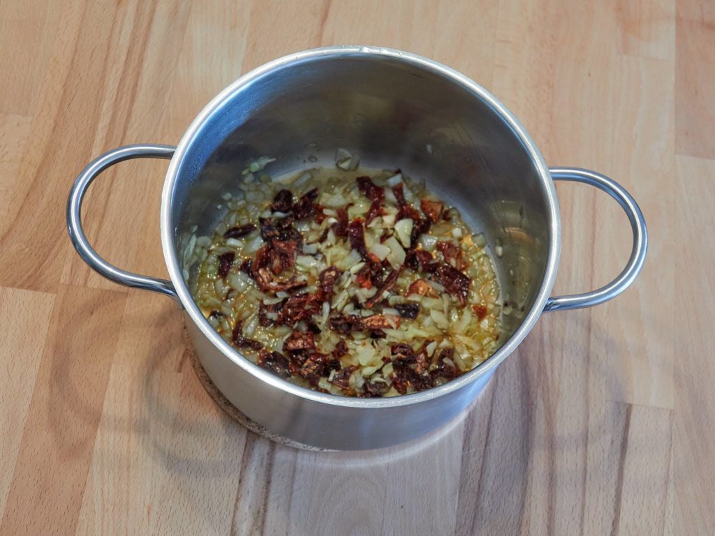 Kichererbsen Eintopf Zubereitung
