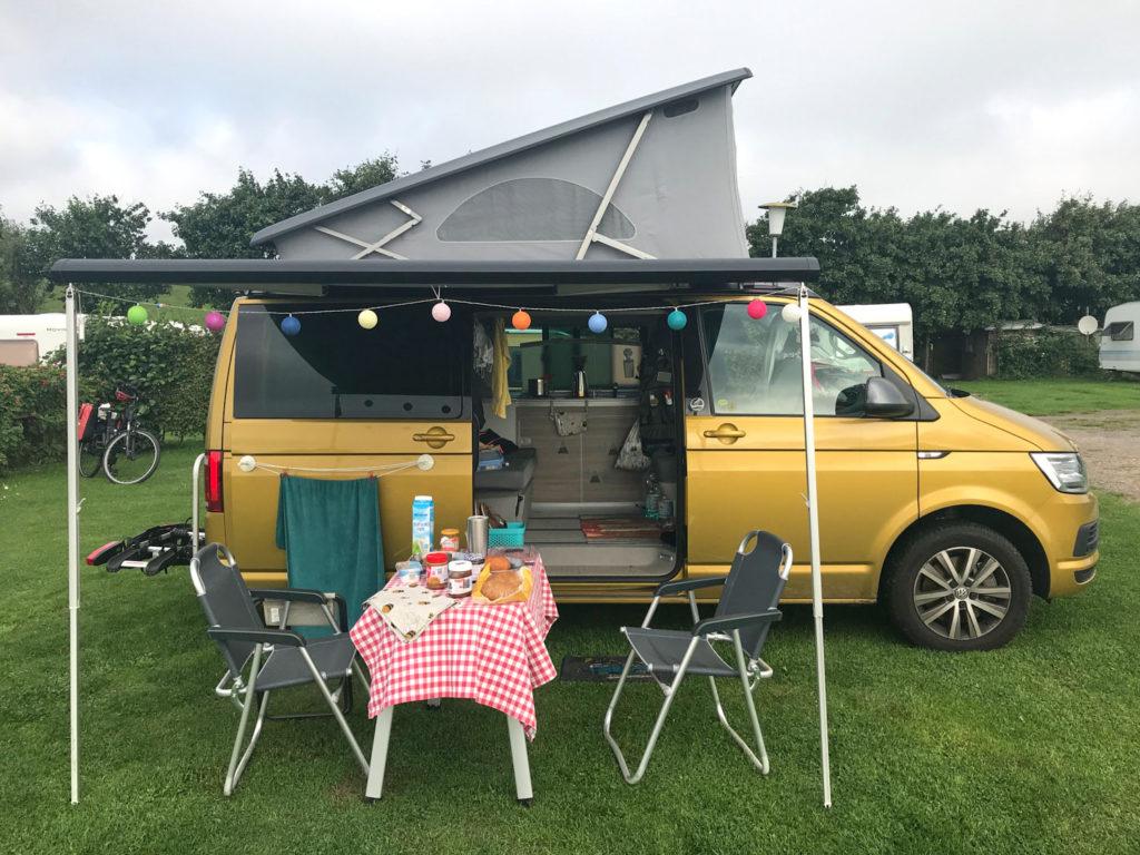 VW California Camping Geschenke Camperküche