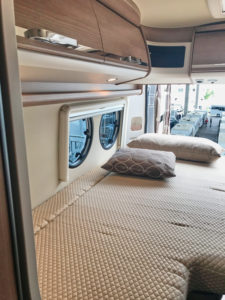 Kastenwagen Längsbett