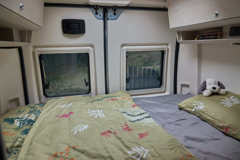 Kastenwagen Querbett Tourne