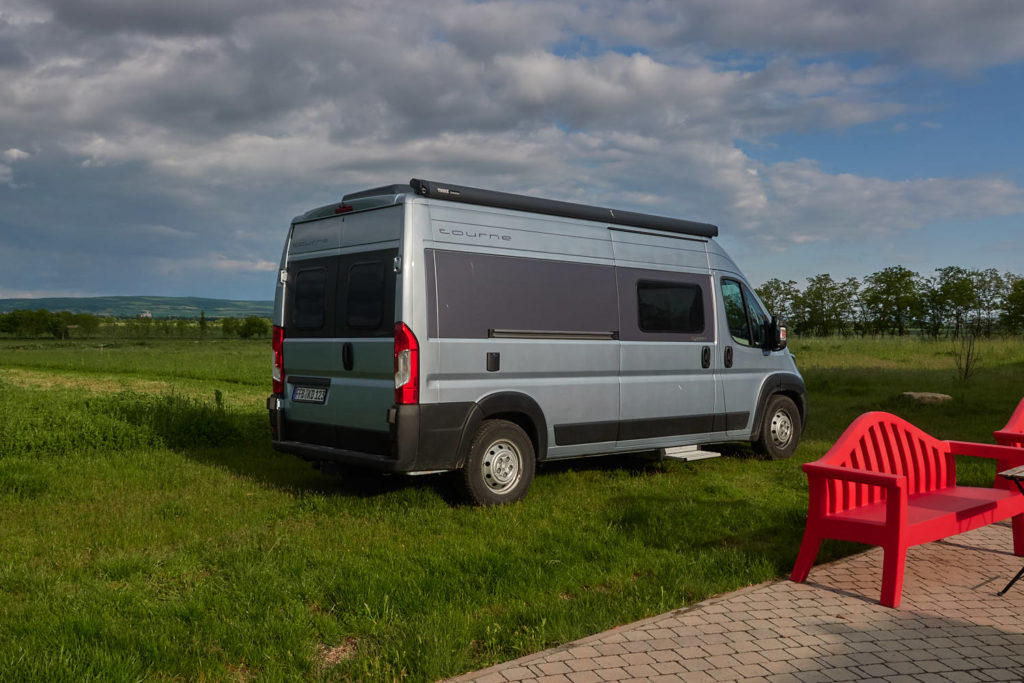 Tourne Mobil von hinten