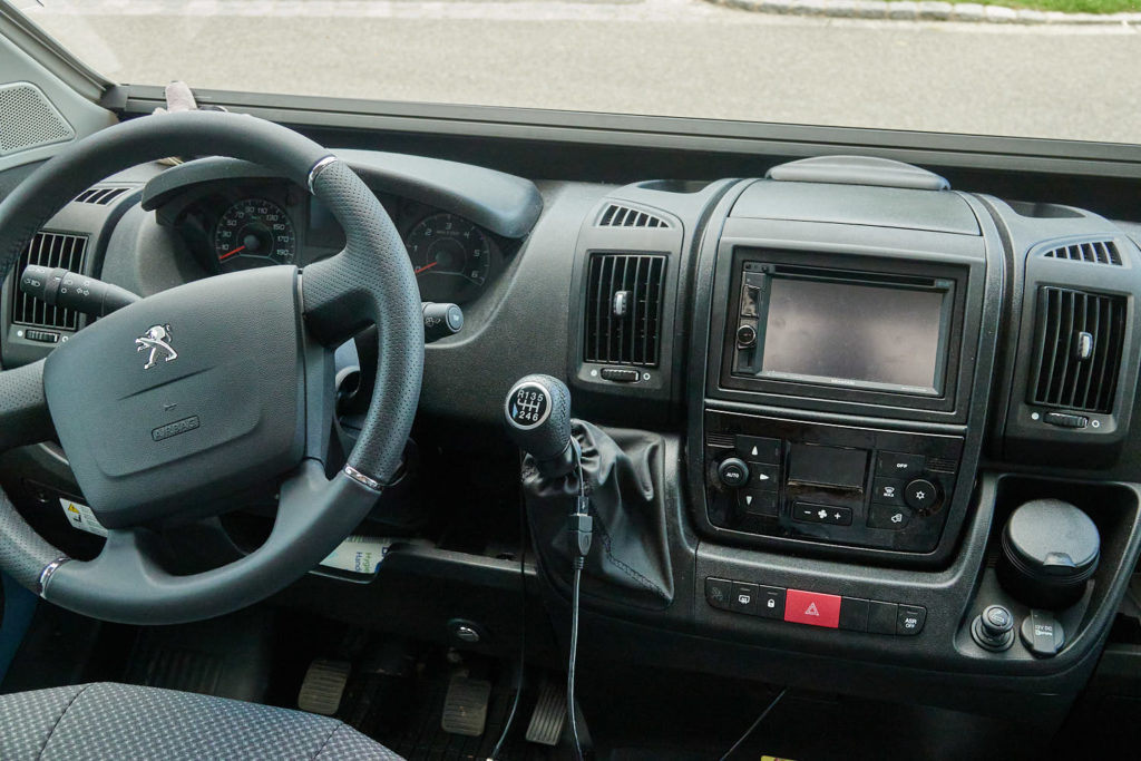 Cockpit Peugeot Boxer