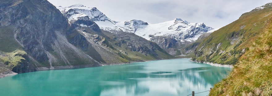 Stausee Mooserboden Hohe Tauern