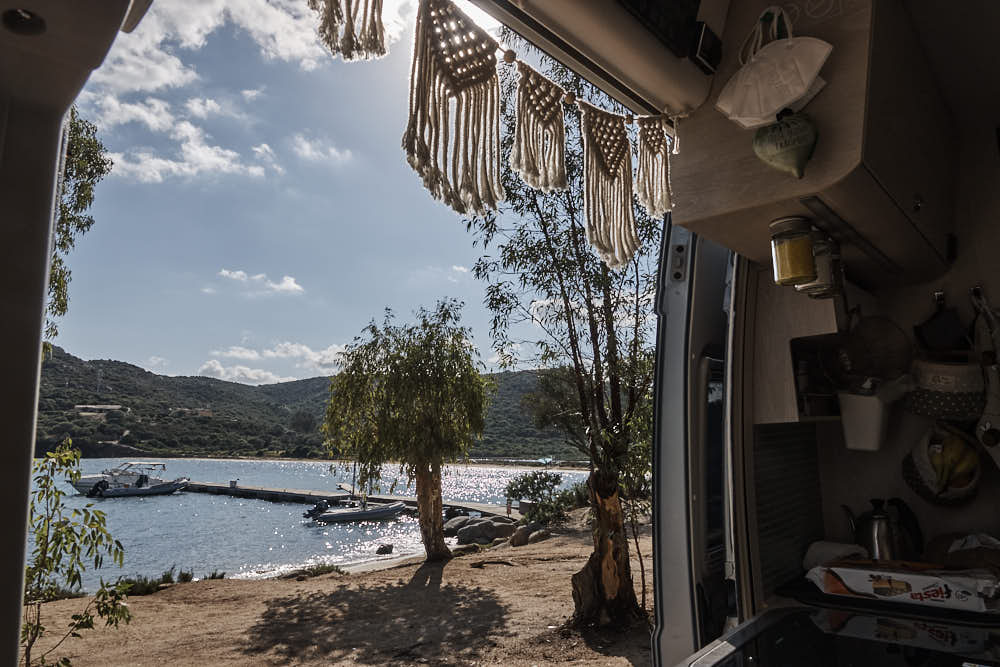 vw bus tour sardinien