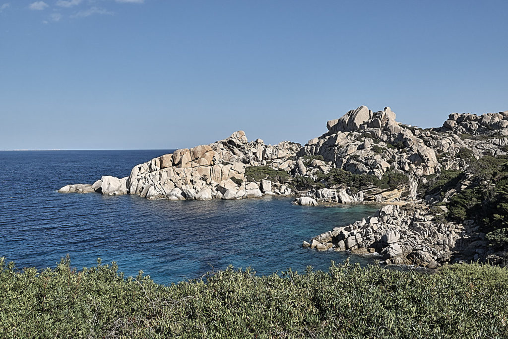 Sardinien Norden Capo Testa