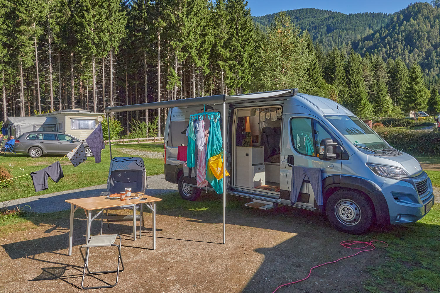 Perfektes zelte für Reisemobil, Wohnmobil & Kastenwagen