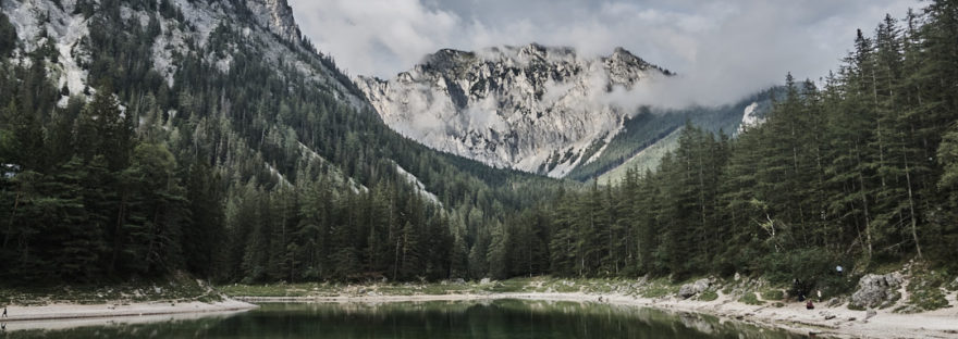 Grüner See in der Steiermark