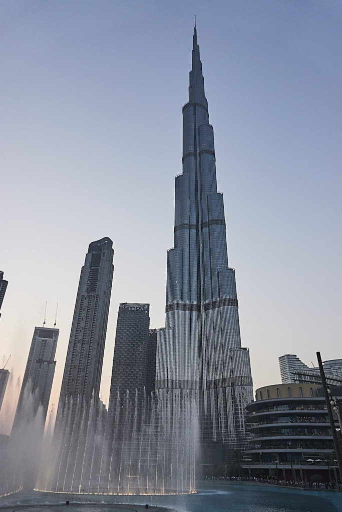Burj Khalifa - Dubai Reisetipps
