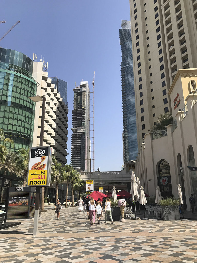 Dubai Reisetipps - Promenade The Walk