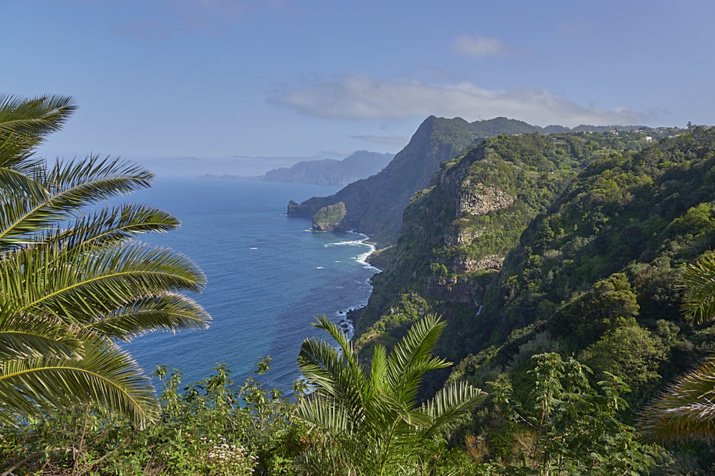 Madeira Urlaub Tipps schöner Ausblick