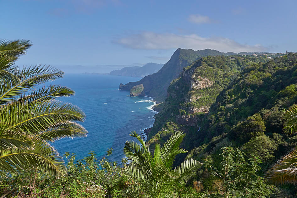 Madeira Urlaub Tipps schöner Ausblick