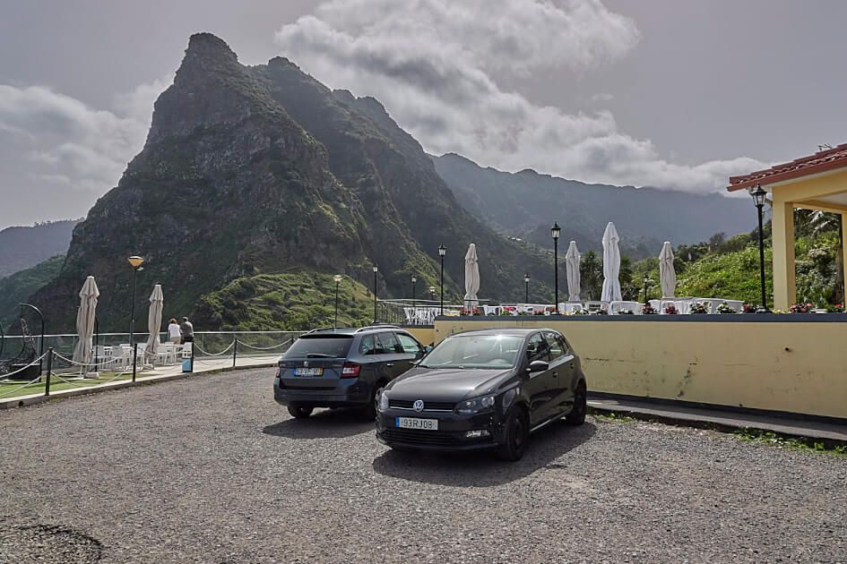 VW Polo auf Madeira 