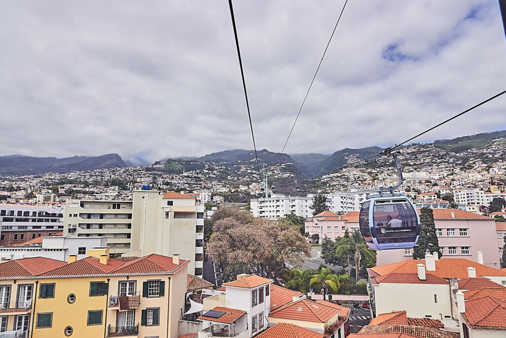 Seilbahn Funchal Monte Madeira Sehenswürdigkeiten