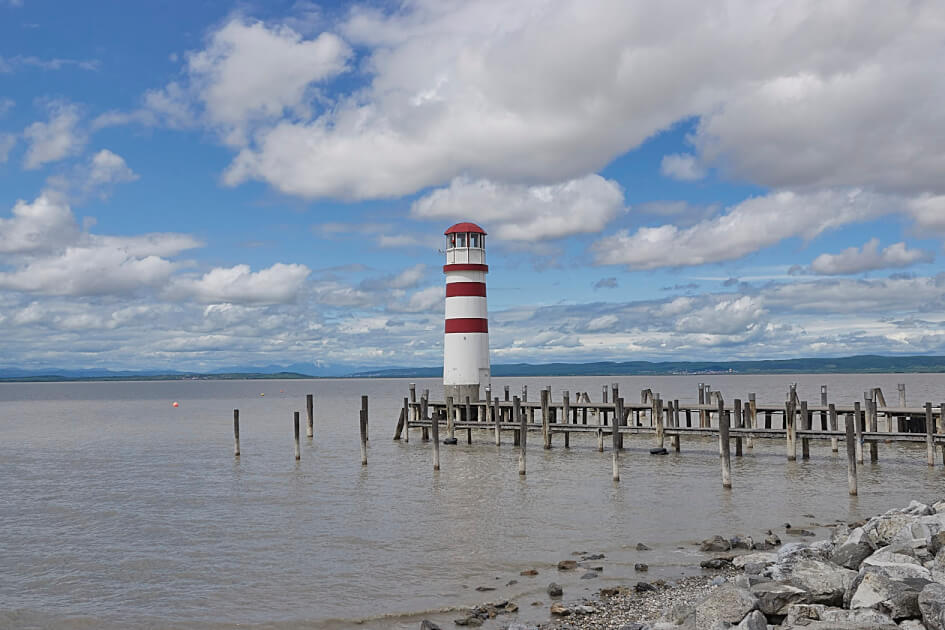 Leuchtturm Podersdorf am Neusiedler See