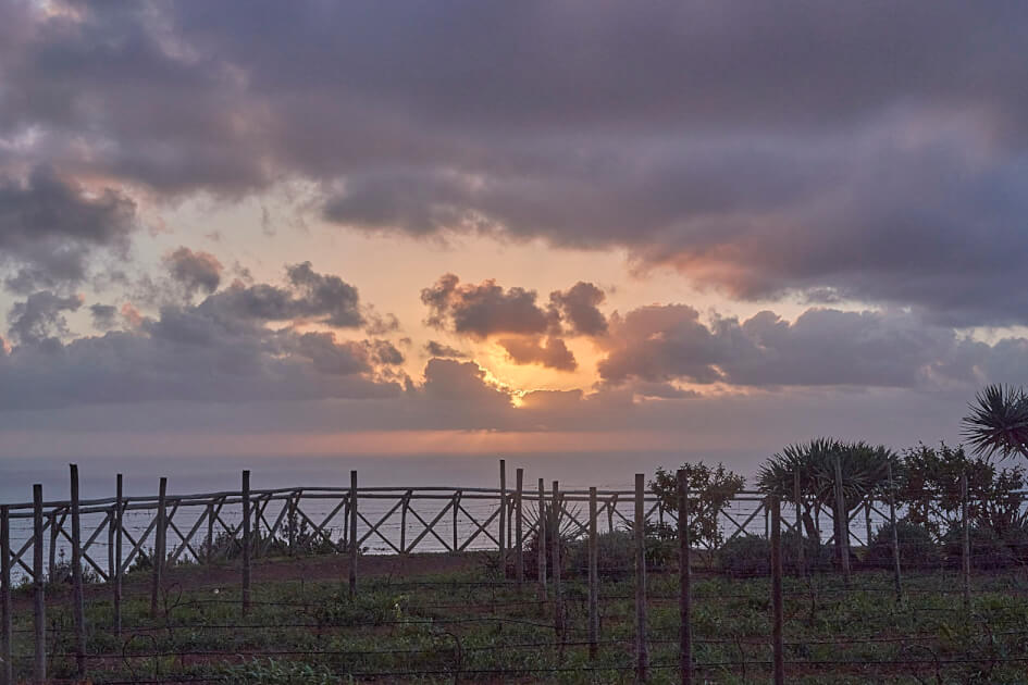 Madeira Sehenswürdigkeiten Sonnenaufgang