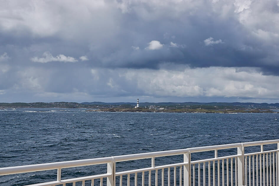 Norwegen Rundreise Ankunft