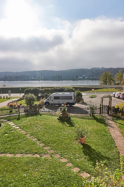 Landvergnügen Stellplatz in Marbach an der Donau
