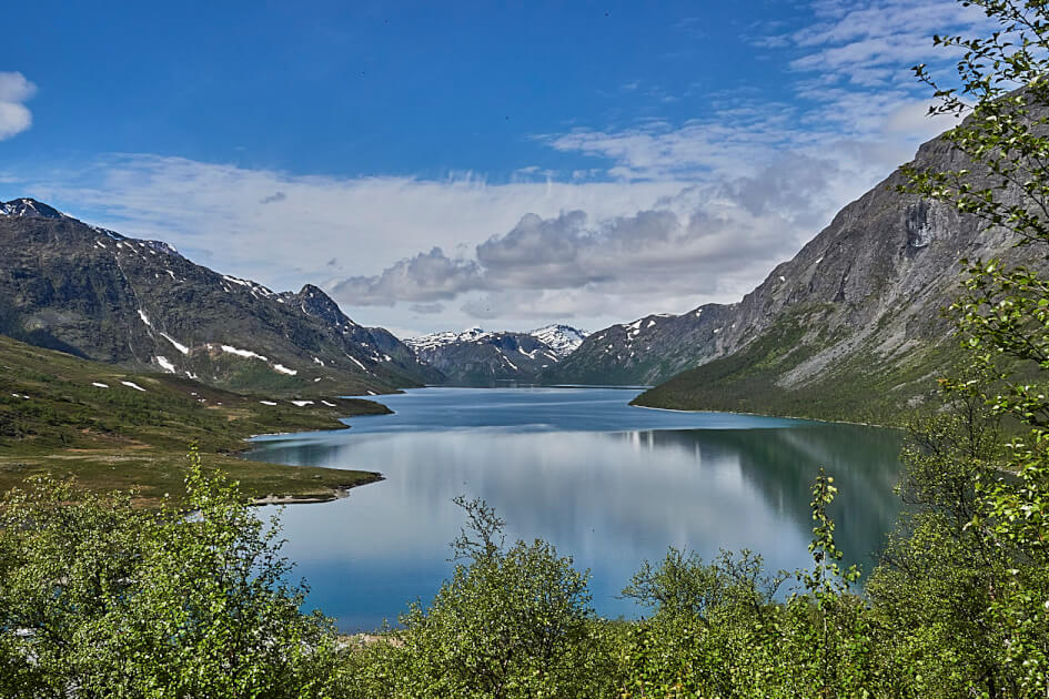 Norwegen Gjendesee