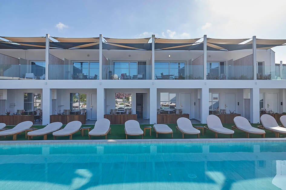 Blue Harbour Boutique Hotel in Ayia Napa