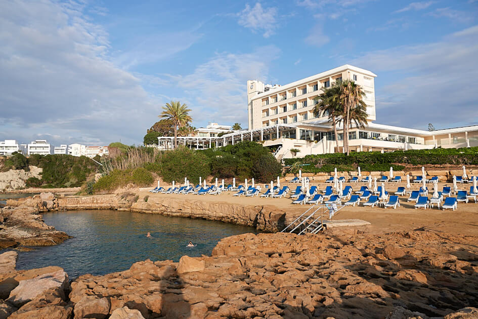 Cynthiana Beach Hotel Paphos