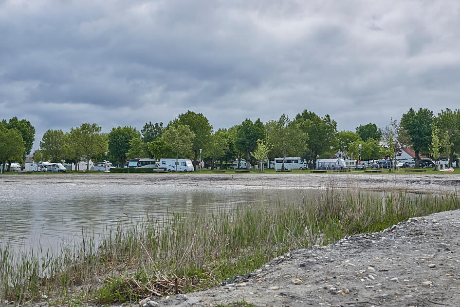 Strandcamping Podersdorf am See