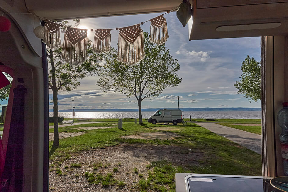 Strandcamping Podersdorf am See