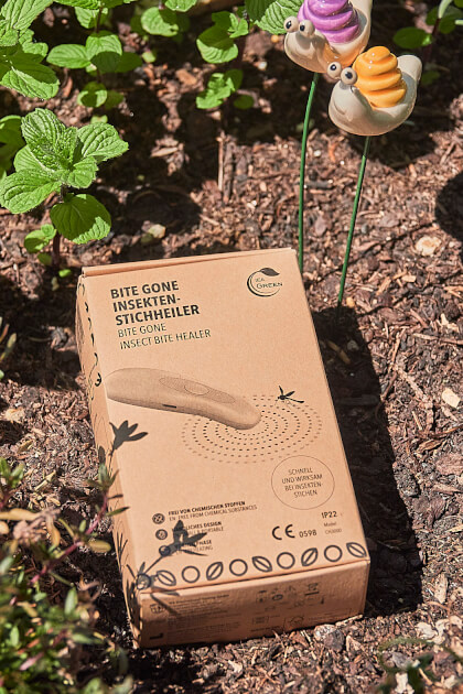 Insektenstichheiler Bite Gone Verpackung