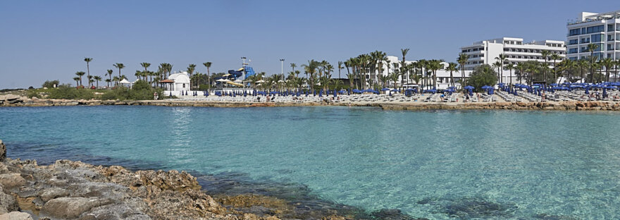 Nissi Beach Hotels und Meer