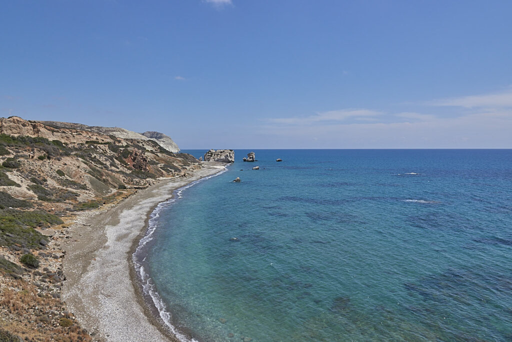 Zypern-Petra-tou-Romiou-Aussicht