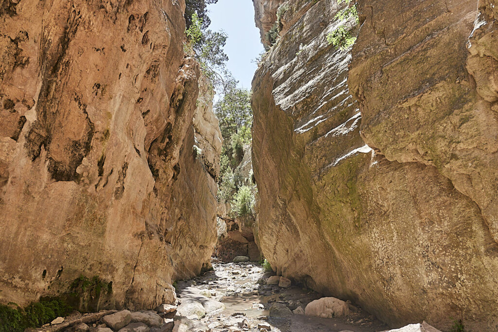 Die berühmte Avakas Schlucht von Zypern