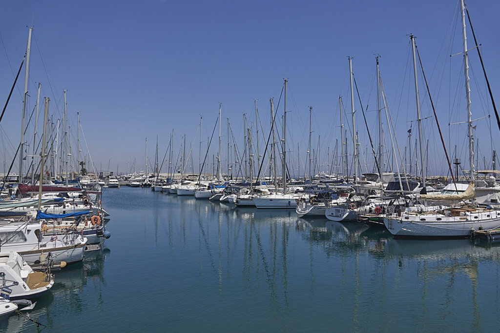 Hafen von Larnaka