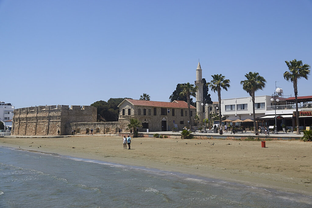 Das Kastell von Larnaka