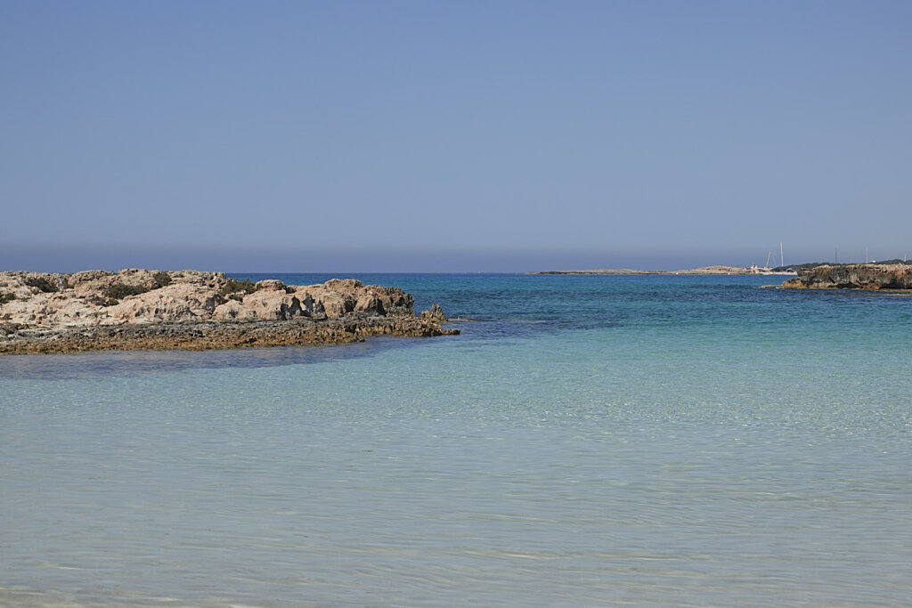Nissi Beach Zypern - eine der Haupt Sehenswürdigkeiten von Zypern