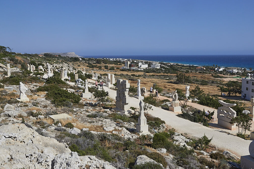 Skulpturenpark in Ayia Napa, eine der Zypern Sehenswürdigkeiten