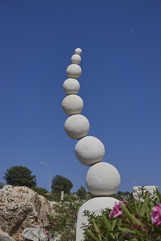 Skulptur im Skulpturenpark Ayia Napa