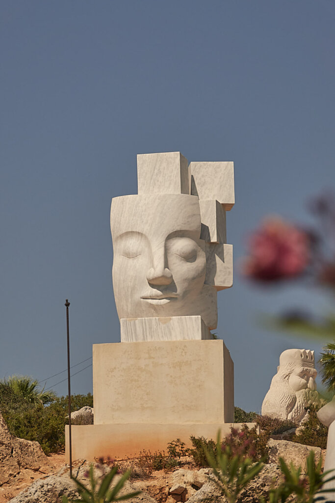 Skulptur im Skulpturenpark Ayia Napa