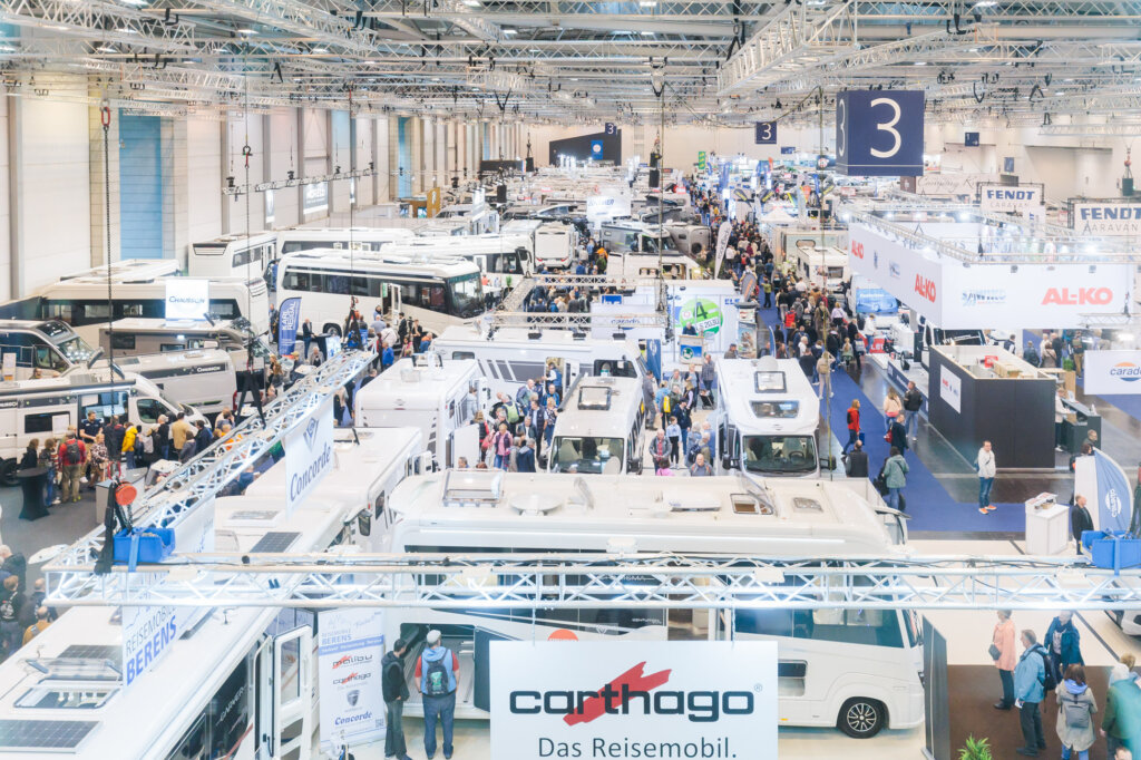 Reise + Camping Messe Essen