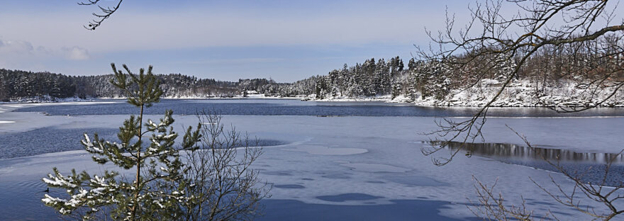 Stausee Ottenstein Waldviertel Niederösterreich
