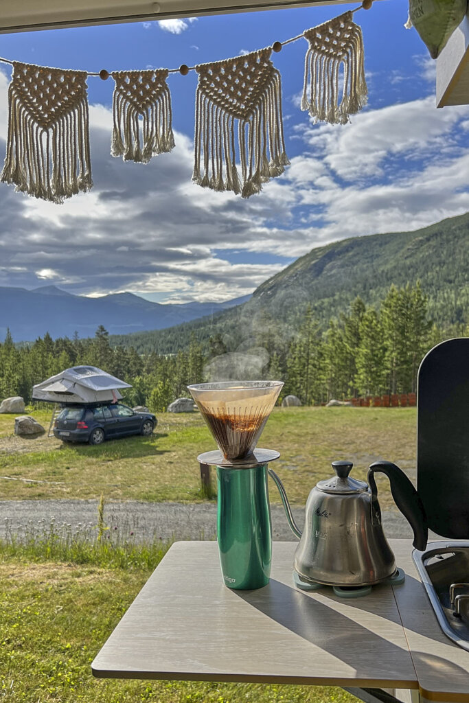 Reise und Camping-Gadgets - mein Coffee to go Becher