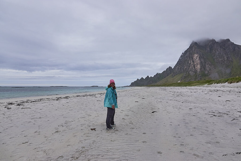 Strand Bleik Andøya
