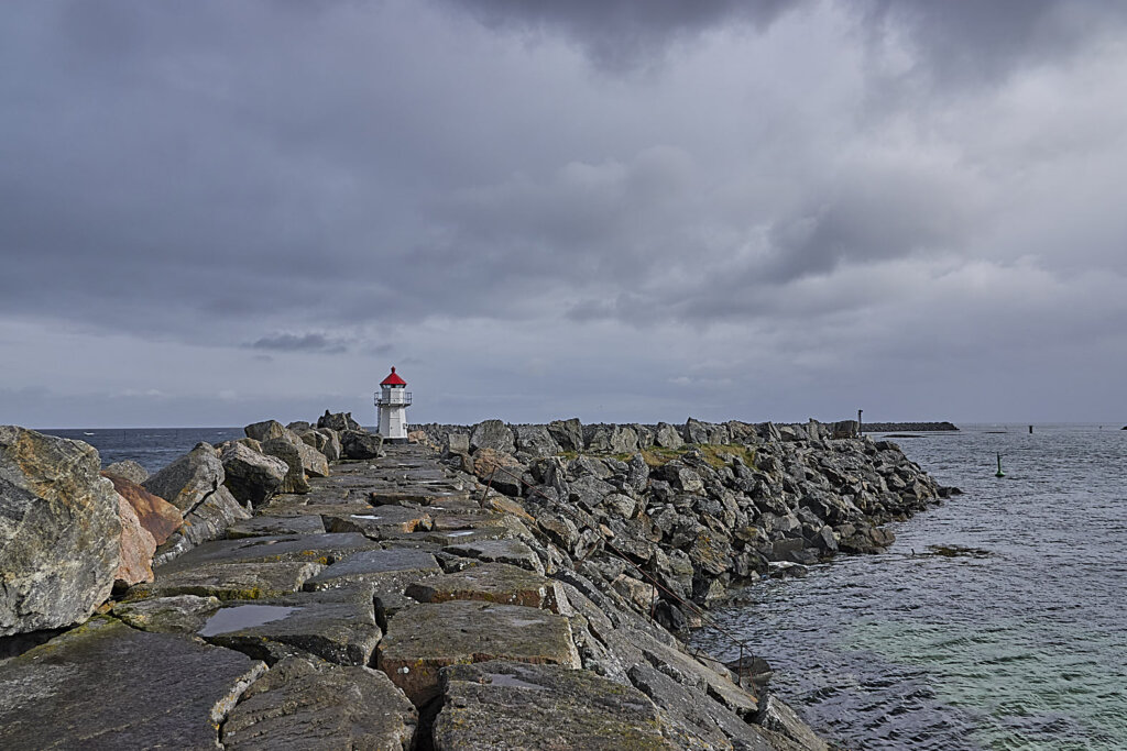 Leuchtturm in Andenes