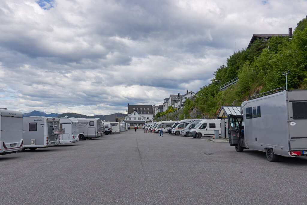 Wohnmobilstellplatz Alesund