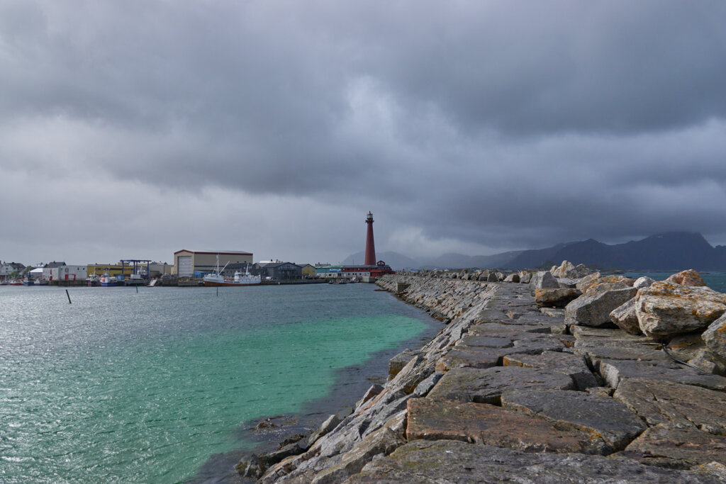 Andenes Leuchtturm
