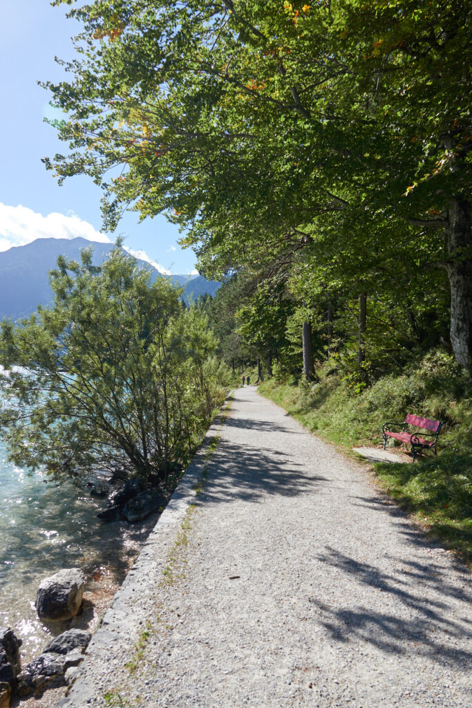 Entlang des Gaisalmsteigs