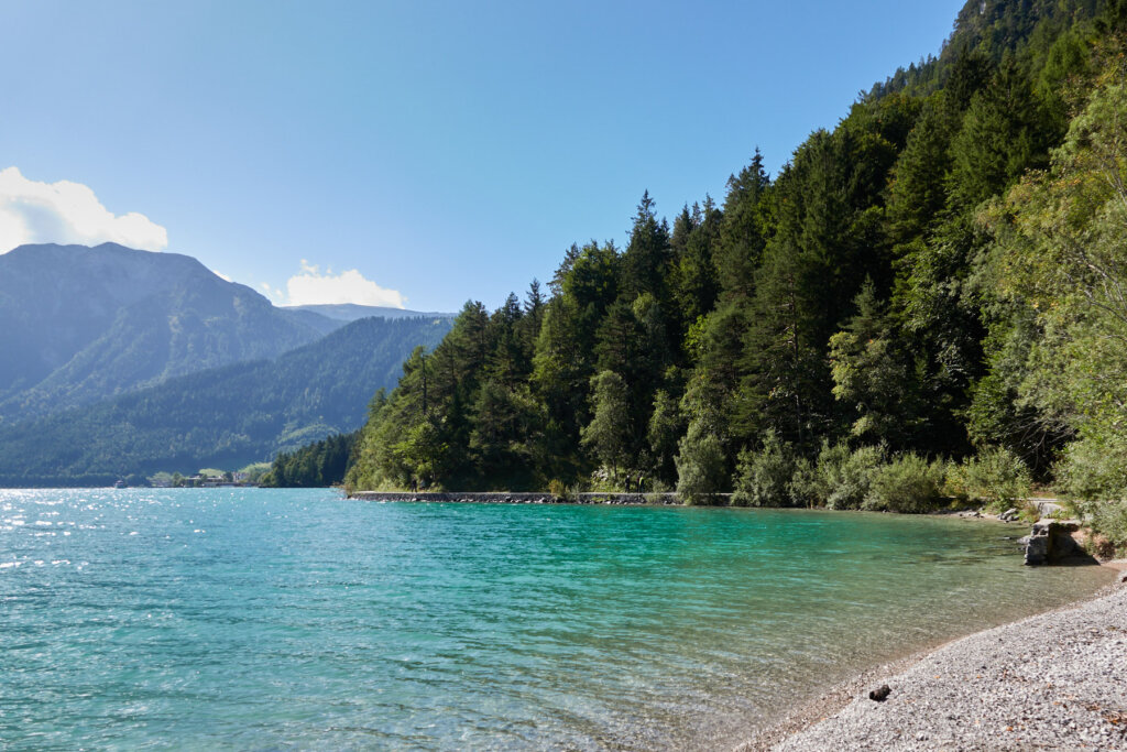 Gaisalmsteig zwischen Pertisau und Gaisalm am Achensee