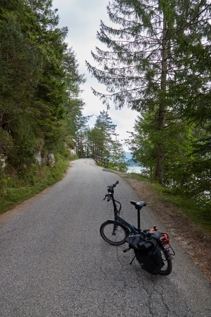 Mit dem Rad den Achensee erkunden