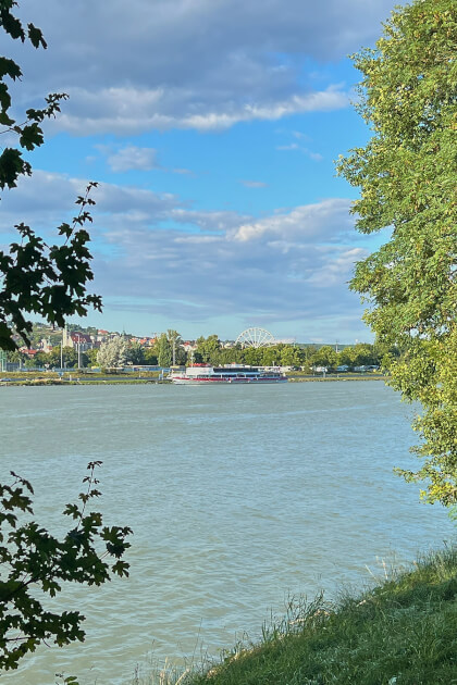 Donau bei Krems an der Donau