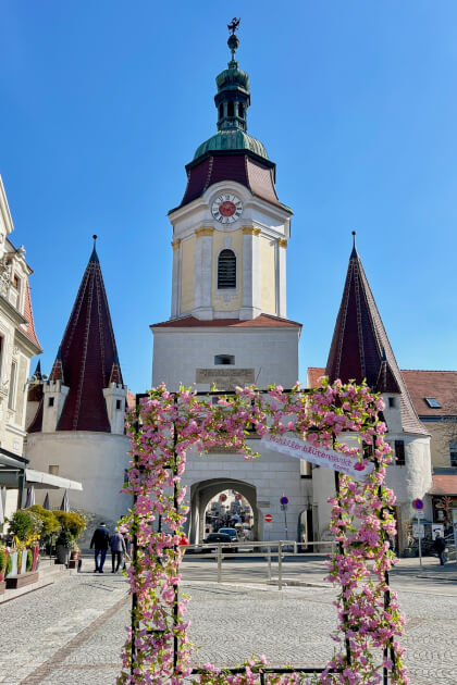 Sehenswürdigkeiten Krems Steiner Tor